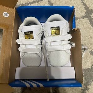 Adidas baby shoes